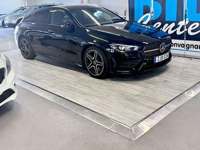 Mercedes CLA220 Shooting Brake