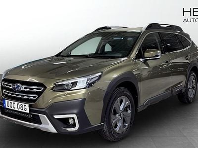 Grön Begagnad 2022 Subaru Outback Kombi | 339 900 kr (Superpris)