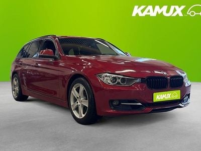 Begagnad BMW 328 Sport Line 245 HK (180 kW) 2013 Röd Kombi