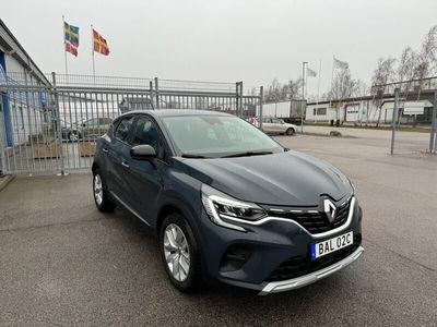 begagnad Renault Captur 1.0 TCe Euro 6 Navi/Sensorer/OBS LÅGA MIL!!!