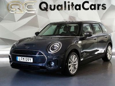 Grå Begagnad 2020 Mini Cooper S Clubman Salt Kombi | 259 700 kr (Lite dyr)