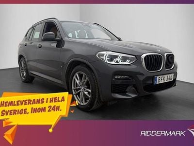Grå Begagnad 2021 BMW X3 M Sport SUV | 388 900 kr