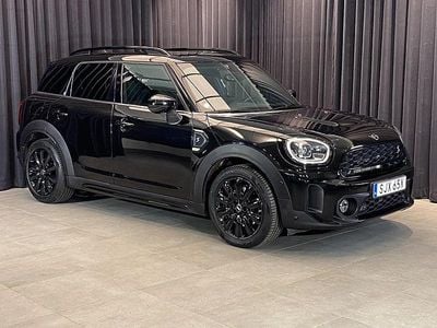 Svart Begagnad 2020 Mini Cooper S Countryman Salt SUV | 295 000 kr