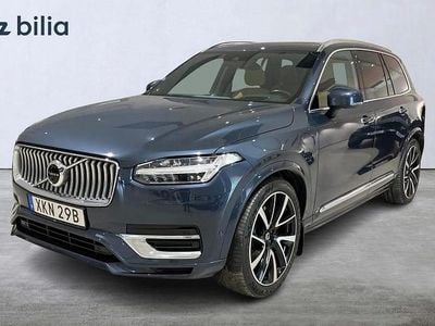 Blå Begagnad 2021 Volvo XC90 Inscription SUV | 479 900 kr (Marknadspris)