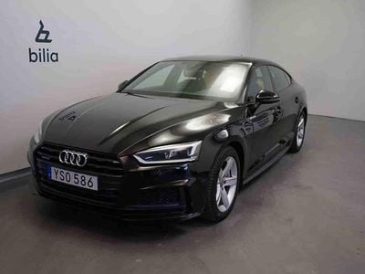 Svart Begagnad 2018 Audi A5 Sportback Halvkombi | 239 500 kr (Dyr)