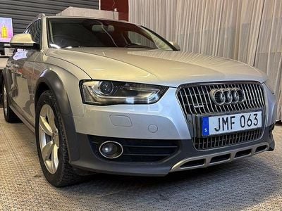 Begagnad Audi A4 Allroad 177 HK (130 kW) 2014 Silver Kombi