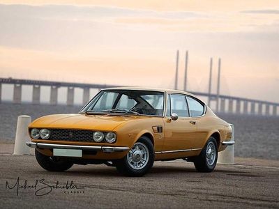 Begagnad Fiat Dino 160 HK (117 kW) 1968 Gul Sportkupé