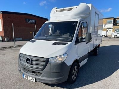 begagnad Mercedes Sprinter 314 CDI FWD Chassi 9G-Tronic Euro 6