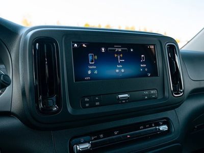 Ny Mercedes Vito 164 HK (120 kW) 2025 Vit Van