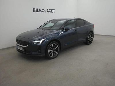Begagnad Polestar 2 Pilot 309 kW (421 HK) 2020 Blå Halvkombi