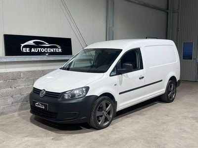 Vit Begagnad 2012 VW Caddy Maxi Minibuss | 69 900 kr (Bra pris)