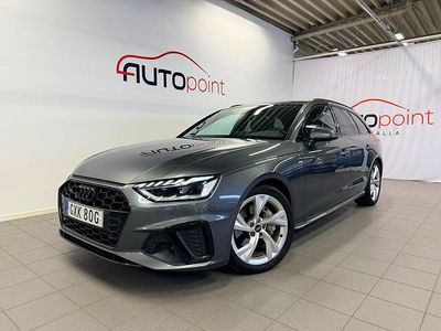 Begagnad Audi A4 S-Line 204 HK (150 kW) 2022 Grå Kombi