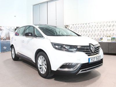 begagnad Renault Espace 1.6 dCi 160hk Aut Zen/Nav/ Pano/ Drag/ 7-sits