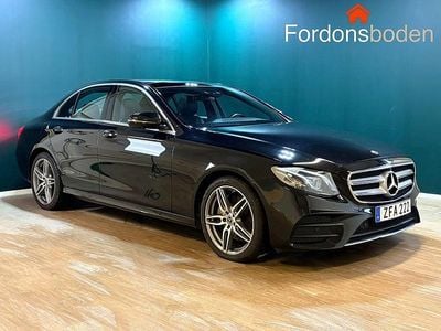 Svart Begagnad 2017 Mercedes E220 AMG Sedan | 319 800 kr (Marknadspris)