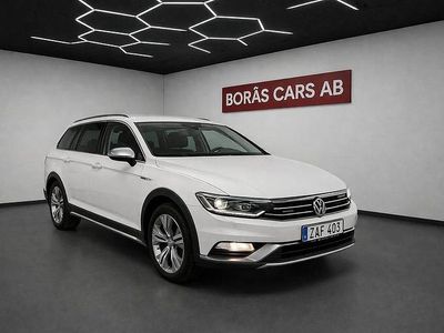 Vit Begagnad 2017 VW Passat Alltrack Kombi | 179 900 kr (Marknadspris)
