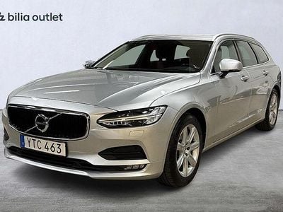 Silver Begagnad 2017 Volvo V90 Business Edition Kombi | 199 900 kr (Marknadspris)