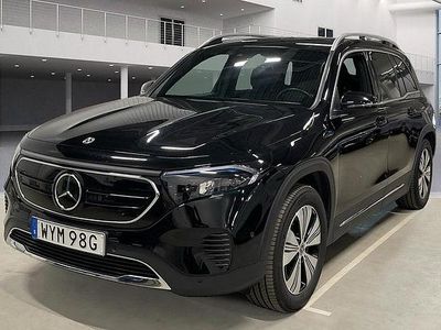 Svart Begagnad 2022 Mercedes EQB300 Progressive SUV | 479 000 kr (Dyr)