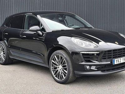 Begagnad Porsche Macan 252 HK (185 kW) 2017 Svart SUV