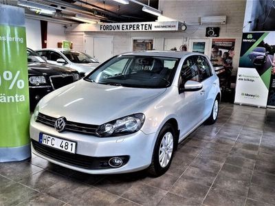 begagnad VW Golf VI 