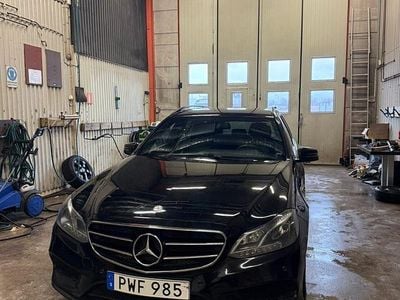 Begagnad 2016 Mercedes E220 Kombi | 120 000 kr