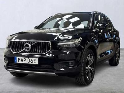 Svart Begagnad 2022 Volvo XC40 Inscription SUV | 359 900 kr (Marknadspris)
