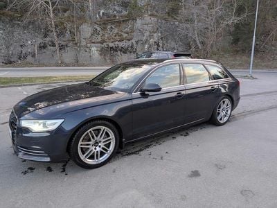 Mörkblå Begagnad 2012 Audi A6 Kombi | 184 999 kr (Dyr)