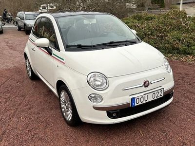 begagnad Fiat 500 1.2 8V Lounge Euro 5