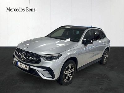 Silver Begagnad 2024 Mercedes GLC300 AMG Line Premium SUV | 719 000 kr