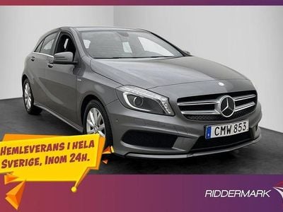 Begagnad Mercedes A200 AMG 136 HK (100 kW) 2014 Mgrå Halvkombi