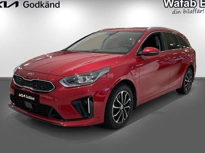 begagnad Kia Ceed Sportswagon PLUG-IN HYBRID ADVANCE 2021, Halvkombi