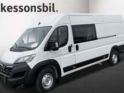 begagnad Opel Movano L4H2 D165 7 Sits Skåp Crew Van/Cross Buss DEMO