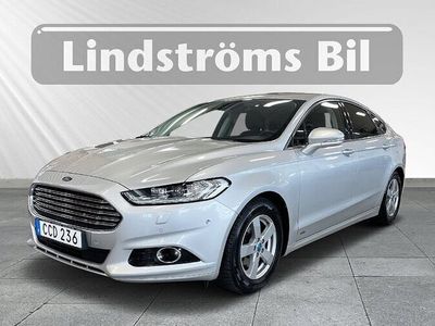 begagnad Ford Mondeo 2,0 TDCi AWD 180hk Powershift V-hjul Drag Navi