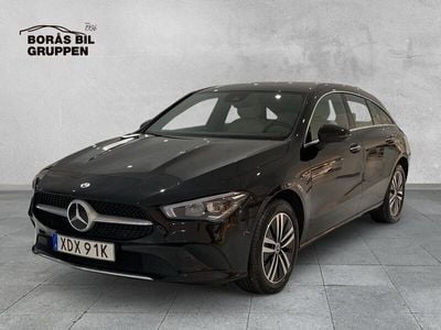 Mercedes CLA250e Shooting Brake