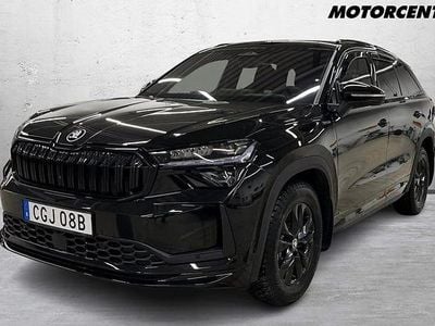 Svart Begagnad 2025 Skoda Kodiaq SportLine SUV | 539 000 kr (Dyr)