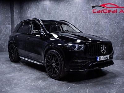 Begagnad Mercedes GLE450 AMG AMG line 367 HK (269 kW) 2019 Svart SUV