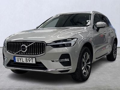 Begagnad Volvo XC60 Core 349 HK (256 kW) 2023 Silver SUV