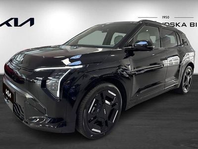 Svart Ny 2025 Kia EV3 GT-Line SUV | 534 900 kr (Lite dyr)