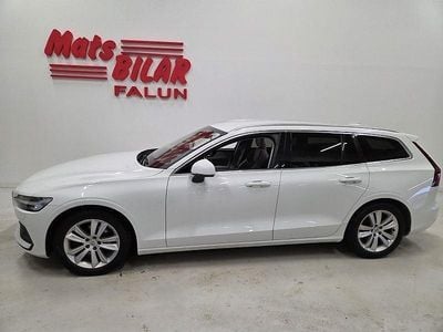 Begagnad Volvo V60 Momentum 150 HK (110 kW) 2019 Vit Kombi