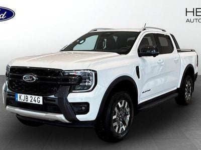 Ny Ford Ranger Wildtrack 2025 Frozen white Pickup