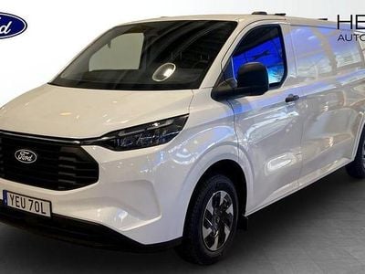 Vit Ny 2025 Ford Transit Trend Van | 619 875 kr (Marknadspris)