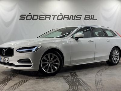 Vit Begagnad 2018 Volvo V90 Kombi | 179 900 kr (Bra pris)