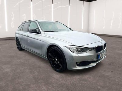 Silver Begagnad 2013 BMW 320 Kombi | 119 900 kr (Marknadspris)