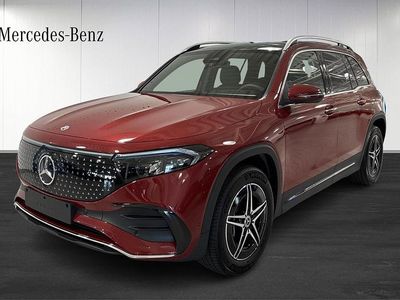 Ny 2025 Mercedes EQB250+ AMG SUV | 676 200 kr