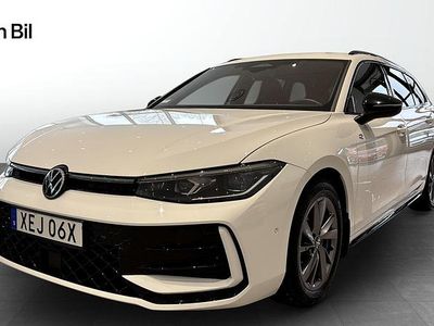 Begagnad VW Passat 2025 Vit Kombi