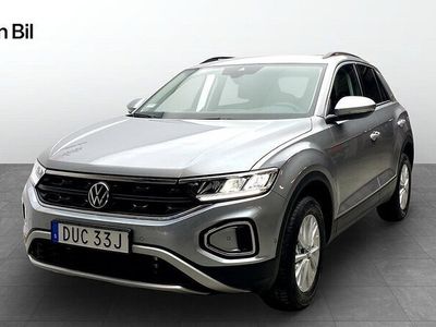 begagnad VW T-Roc 1.5 TSI DSG Sekventiell, 150hk, 2023