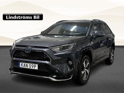 Mörkgrå Begagnad 2021 Toyota RAV4 Hybrid Edition SUV | 349 900 kr (Marknadspris)