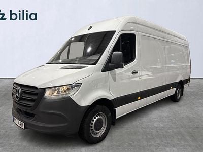Begagnad Mercedes Sprinter 151 HK (111 kW) 2023 Vit Van