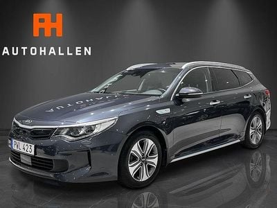 Begagnad Kia Optima Advance 156 HK (114 kW) 2018 Grå Kombi