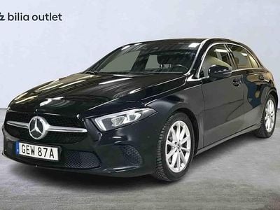 Svart Begagnad 2019 Mercedes A200 Progressive Halvkombi | 219 900 kr (Marknadspris)