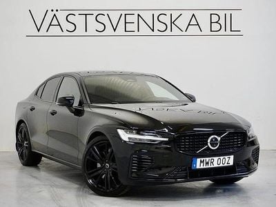 Svart Begagnad 2022 Volvo S60 Plus Sedan | 409 000 kr (Marknadspris)